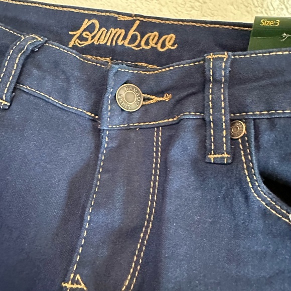 Bamboo New York Collection Jeans Size 3 - Picture 16 of 16